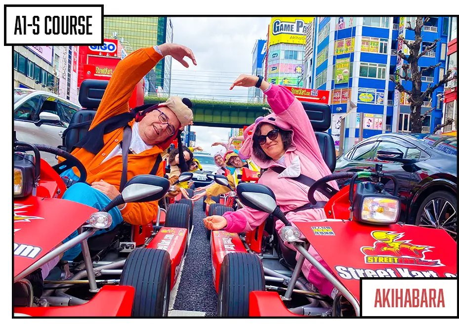 GO-KARTING JAPAN Tour A1S 2
