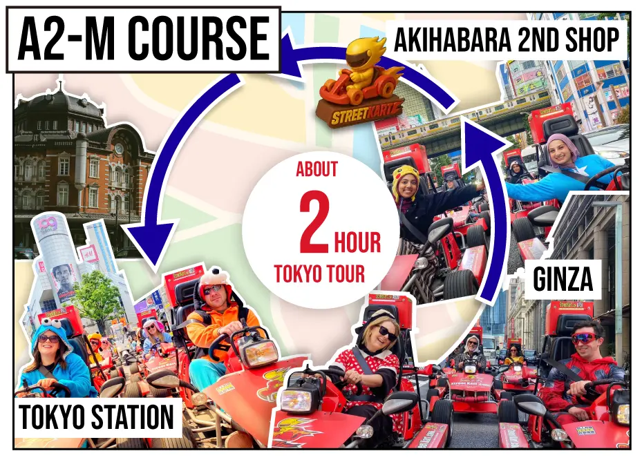 GO-KARTING JAPAN Tour A2M