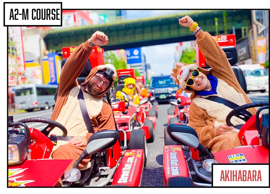 GO-KARTING JAPAN Tour A2M 2