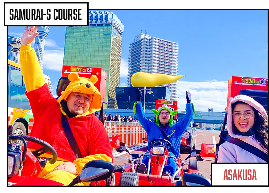 GO-KARTING JAPAN Tour KS-M 1