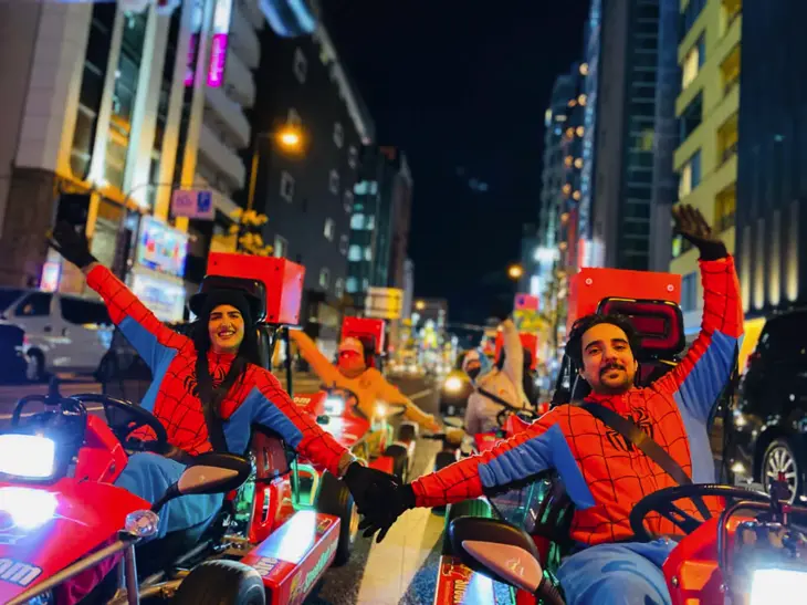 Street Kart Real Life SuperHero Go-Karting