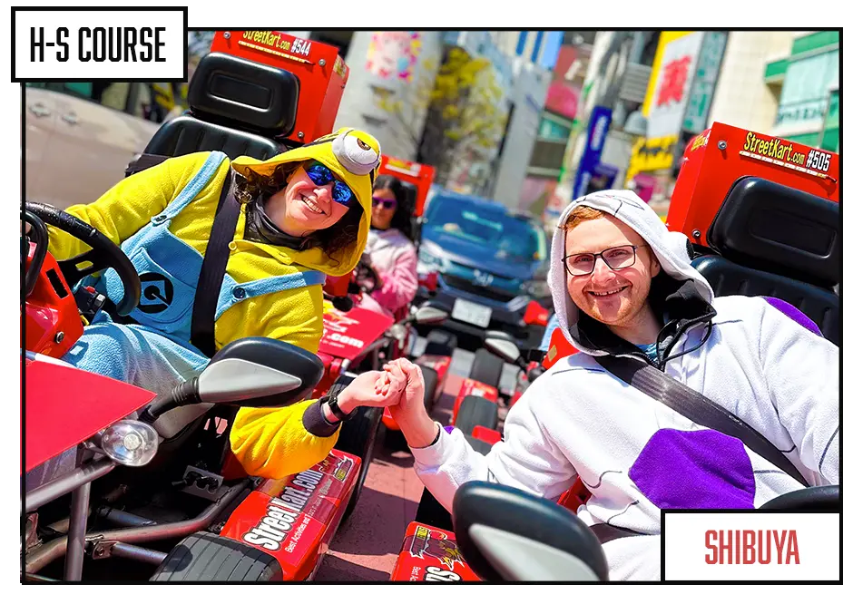 GO-KARTING JAPAN Tour HS 1